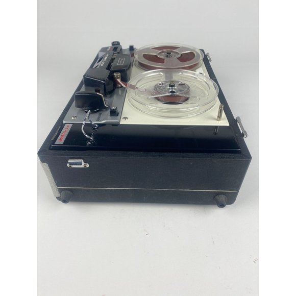 Vintage Mayfair FT-1024B Reel-to-Reel Tape Recorder w/ Accessories--Parts Only o - Picture 10 of 14